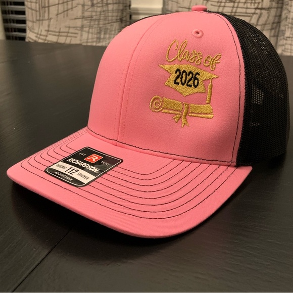 Richardson Accessories - Hat Pink Class of 2026